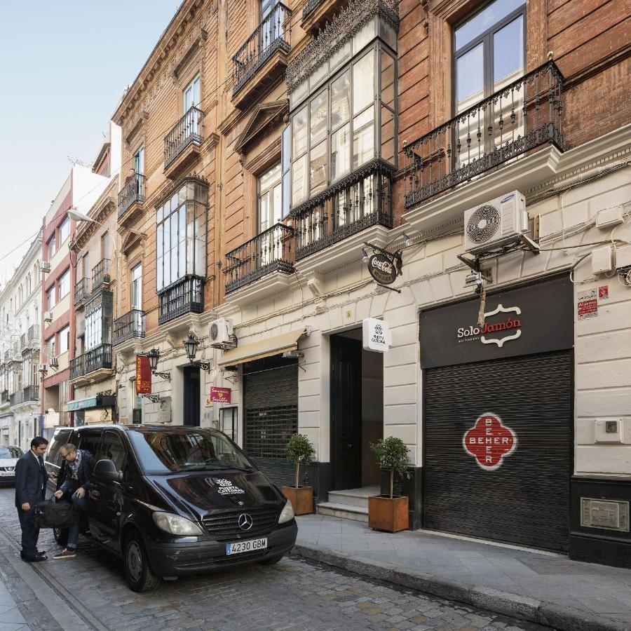 Puerta Catedral Holiday Suites Seville Exterior photo